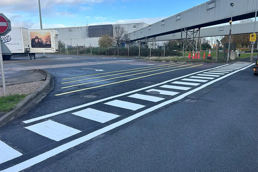Surfacing Surfacing works done on one of EI Groundwork's projects