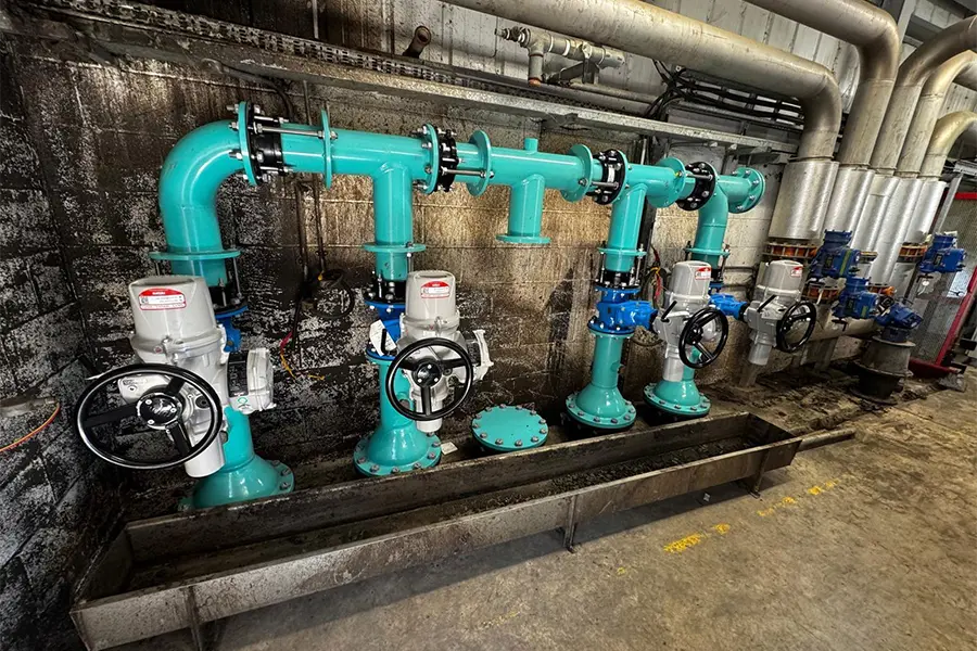 Water Treatment works Water Treatment works