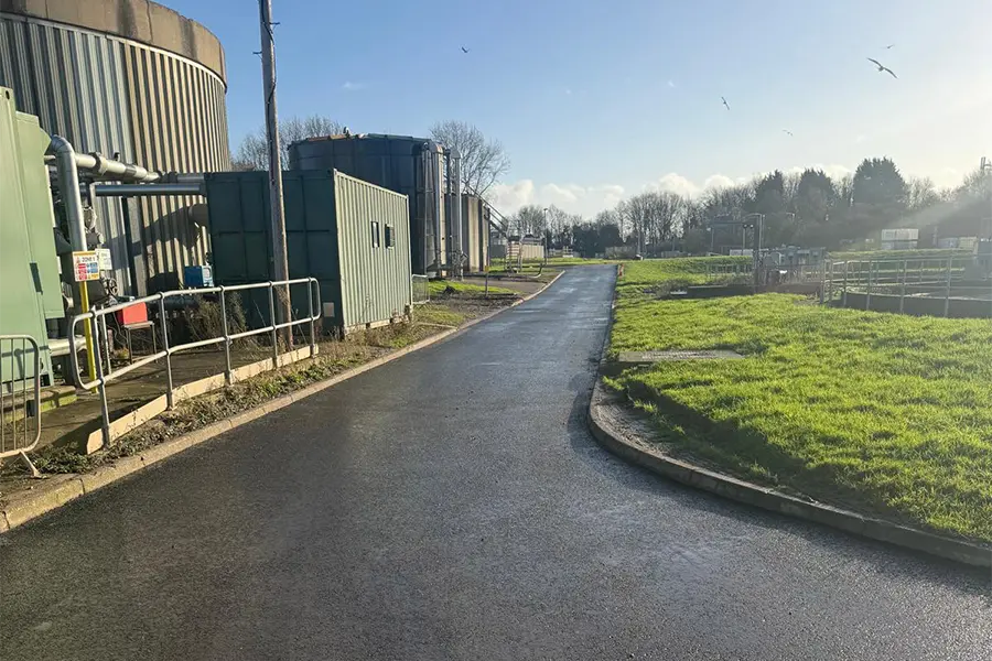 Road Tarmac work